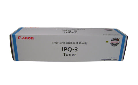 Canon 1-IPQ3 SD 25k Page Yield Cyan Toner for imagePress C6000 2549B003