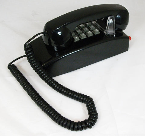 Cortelco 255400-VBA-27MD Wall- Message Waiting ITT-2554-27MD-BK