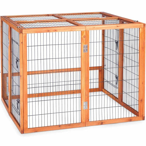 Prevue Hendryx 461PEN Pet Products Rabbit Playpen, Large