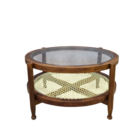 Hyacinth Coffee Table - Honey Cane