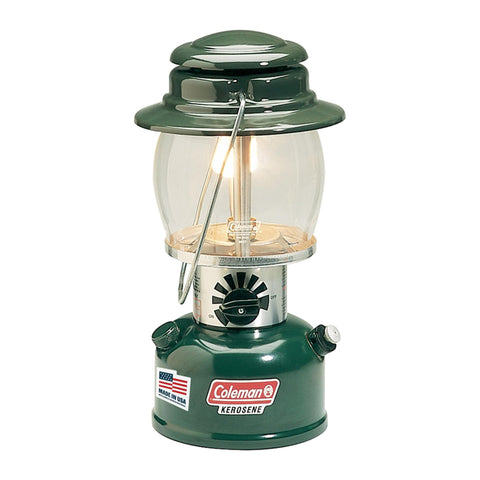 Coleman 700 Lumens Kerosene Lantern with Adjustable Brightness & Carry Handle Great for Camping Hunting Emergencies Power Outages & More Cost-Efficient Fueled Lantern