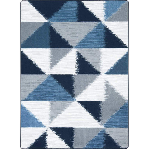 Joy Carpets Stellium Area Rugs 10'9" x 13'2" Lapis
