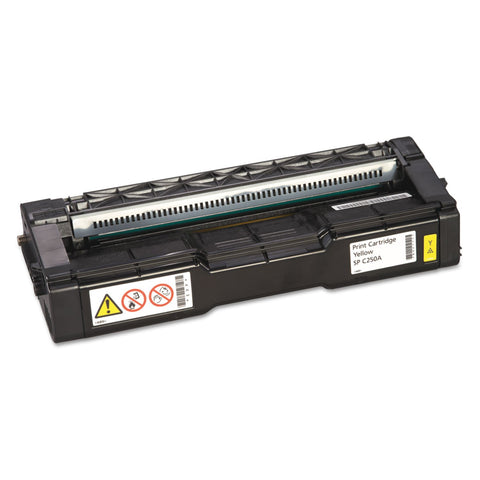 Ricoh 407542 Compatible Yellow Toner Cartridge