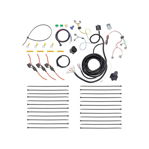 Tekonsha Tow Harness, 7-Way, Compatible with Select Toyota Tacoma