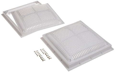 Hayward WG1032HF2PAK2 12-Inch Dual Pak High Flow Drain Cover and Frame