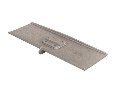 Bon 22-141 24" x 8" Single Bit 1" Flying Groover Square End