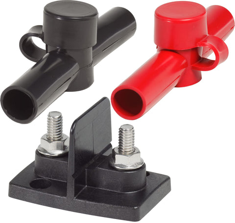 Blue Sea Systems 2016 POWERPOST DUAL CONNECTOR 5/16"