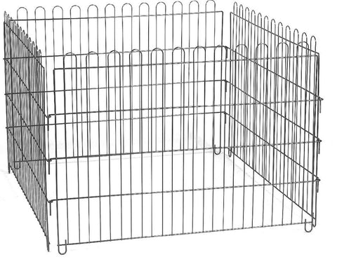 YML 10-Panel Detach Play Pen with Single Panel, 36-Inch by 28-Inch
