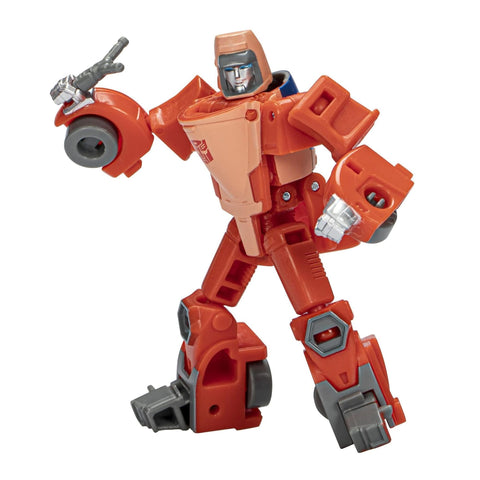 Transformers Toys Studio Series Core Class The The Movie Autobot Wheelie Action Figure - Ages 8 and Up, 3.5-inch