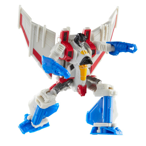 Transformers Toys Studio Series Core Bumblebee Starscream, 3.5-inch Converting Action Figure, 8+