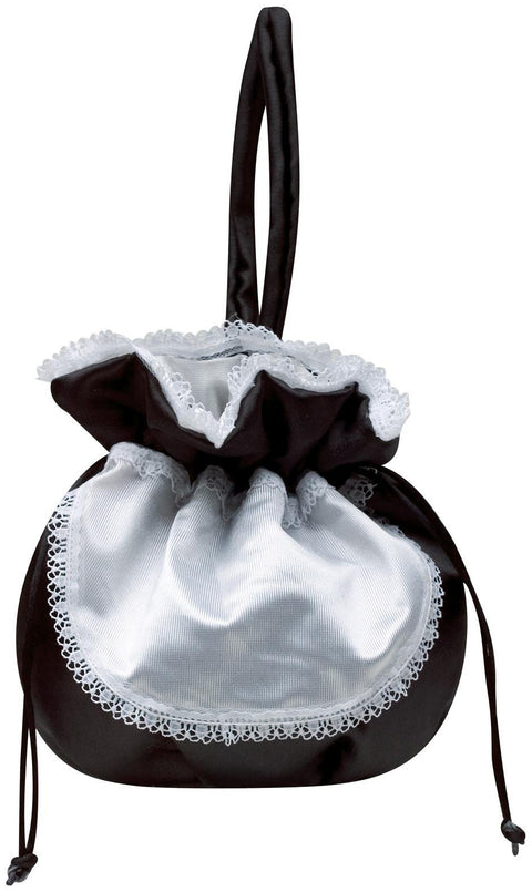 Rasta Imposta French Maid Pouch, Black, One Size