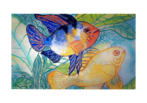 Betsy Drake DM300G Door Mat, 30 inches x 50 inches, Multi