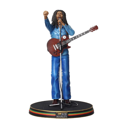 SD TOYS MERCHANDISING Live in Concert 9IN Bob Marley PVC Figure