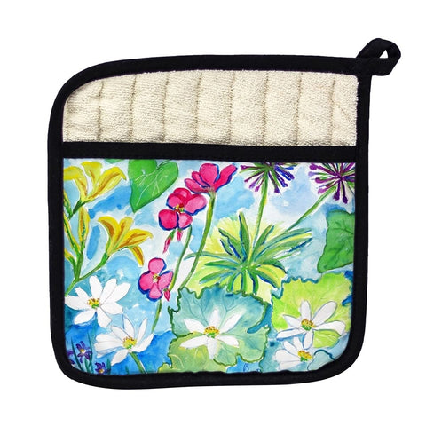 Betsy Drake PT826 Wild Garden Pot Holder