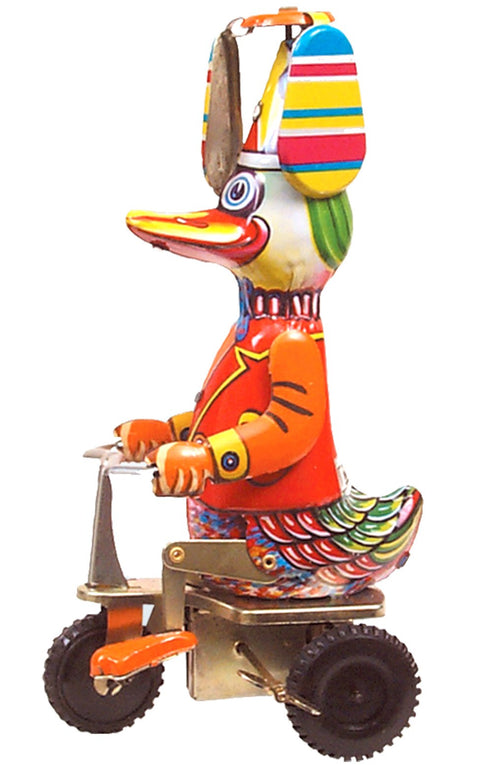 Alexander Taron Importer MS062 Tin Duck On Tricycle