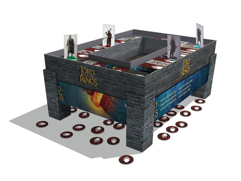 Cartamundi 10041015-0001 Lord of The Rings Helmets Deep