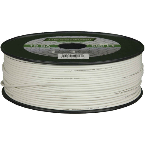 Metra Electronics PWWT18500 18-Gauge Primary Wire (White)