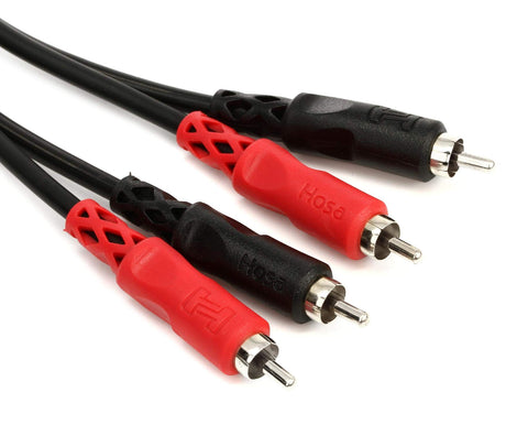 Hosa CRA-203 Dual RCA to Same Stereo Interconnect, 9.8 Feet