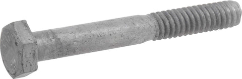 Hillman Galvanized Hex Bolt 1/2" x 7"