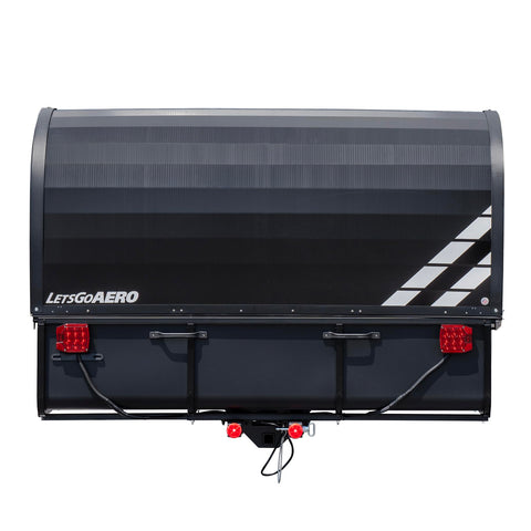 Let's Go Aero BlackBox PRO Enclosed Cargo Carrier | 64 cu. ft. | Slide-Out Platform