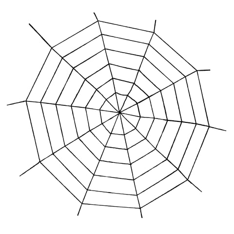 Black Widow Rope Web