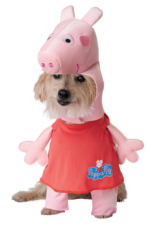 Peppa Pig Pet Costume, X-Small for Teacup Sized Dogs