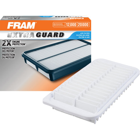 FRAM Extra Guard CA9482 Replacement Engine Air Filter for Select Toyota, Scion and Pontiac Models, Provides Up to 12 Months or 12,000 Miles Filter Protection