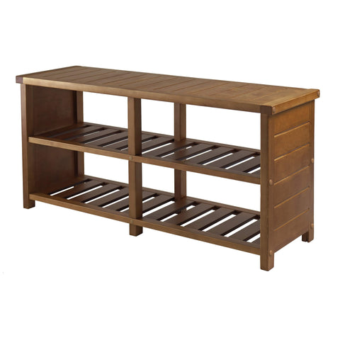 Winsome Keystone Storage/Organization, Teak