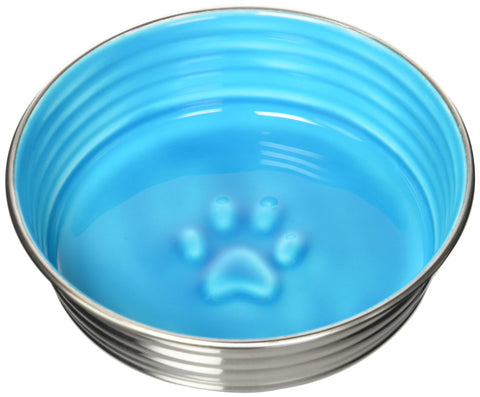 Loving Pets Le BOL Dog Bowl, Medium, Seine Blue,7936