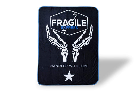 Death Stranding Fragile Express Fleece Blanket | 45 x 60 Inch Soft Throw Blanket