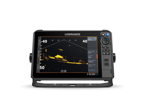 Lowrance HDS PRO 10 FishFinder/ Chartplotter with Smartphone Integration, Preloaded C-MAP DISCOVER OnBoard Charts, No-Transducer, 10-inch SolarMax Display, Black, 000-15999-001
