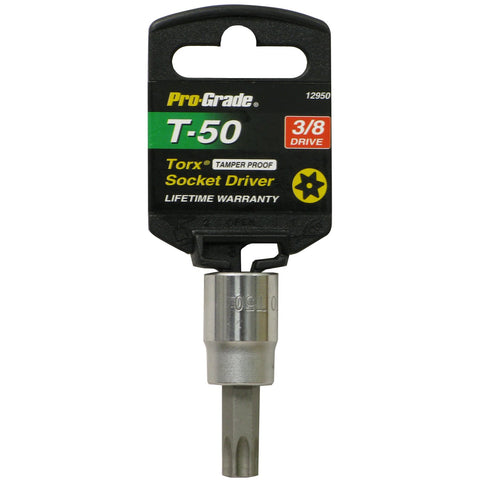 3/8" DR. T50 INTERNAL TORX SOCKET