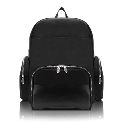 McKlein Cumberland, 17" Backpack Laptop Briefcase, Laptop & Tablet, Travel Business Backpack & Cross-Body, Dual Compartment Laptop/Computer & Tablet Backpack Bag Case