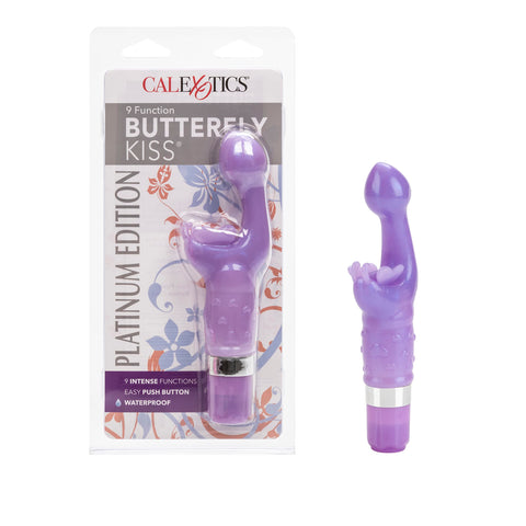 CalExotics Novelties Platinum Edition Butterfly Kiss, Purple