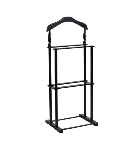 Proman Products VL17025 Twin Valet, 42.5" Height, Black"