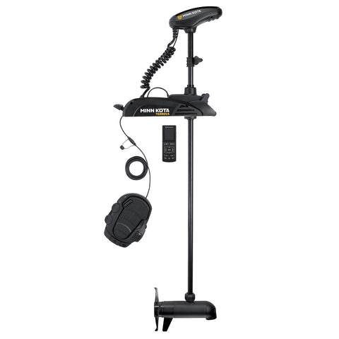 Minn Kota Terrova Bow-Mount Electric Trolling Motor with GPS, Spot-Lock, Dual Spectrum Chirp Sonar – 80 Lb. Thrust, 45 in. Shaft, Freshwater