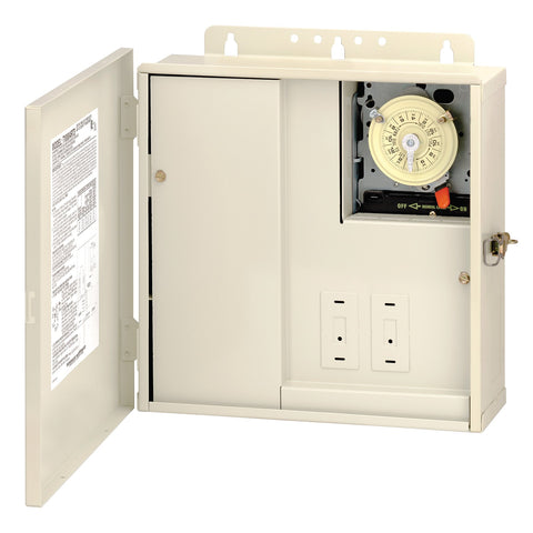 Intermatic T10004RT3 Pool Transformer, Beige