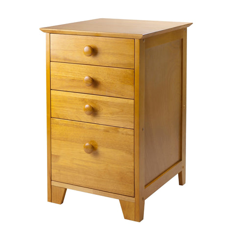 Winsome Studio Wood Filing Cabinet, Honey (99428)