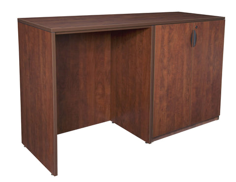 Regency Legacy Stand Up Side to Side Storage Cabinet/Desk- Cherry