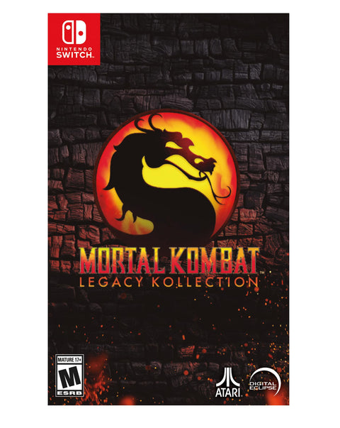 Mortal Kombat Legacy Kollection - Day 1 Edition - Nintendo Switch