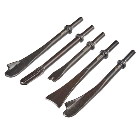 Mayhew Tools 32028 Pneumatic Exhaust Pipe & Muffler Set, Black Oxide Finish, 5-Piece