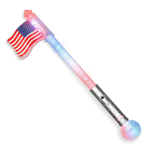 blinkee LED USA Flag Wand
