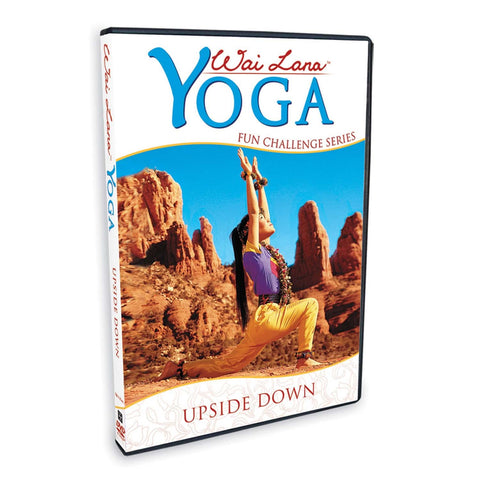 Wai Lana Upside Down Yoga DVD