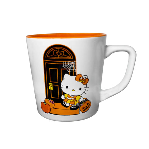 Silver Buffalo Sanrio Hello Kitty Halloween Ceramic Mug, 17.5 Ounces