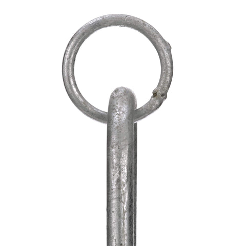 Attwood 9962-1 Steel Slip Ring Penetrating Anchor, 6-1/2-Pounds, Silver Finish