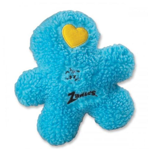 Zanies Embroidered Berber Boy Dog Toys, Blue