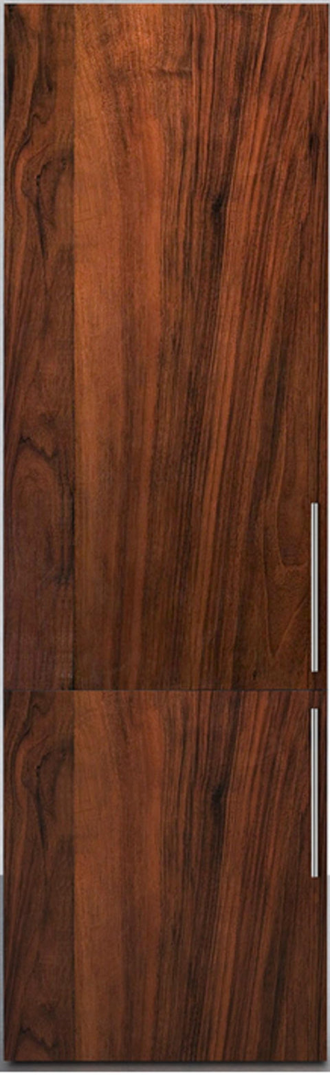 Summit 24" Bottom Freezer Refrigerator, Panel Ready Refrigerator- Freezer, Energy Star- FFBF11NTLHD (Panels not included) (Left Hand Door)