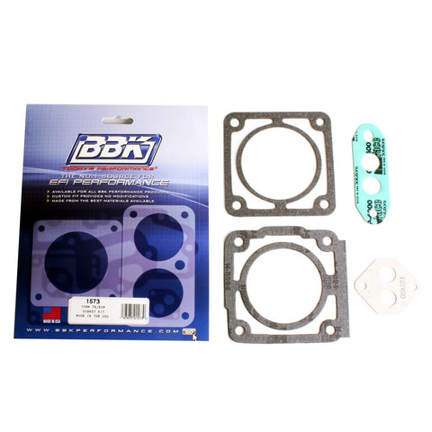 BBK 1573 75mm Throttle Body Gasket Kit for Ford 5.0L