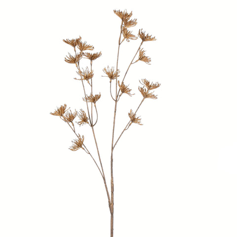 Vickerman Everyday 26" Artificial Beige Anne Lace Spray - Faux Floral Decor - Home Or Office Arrangement Accent - Maintenance Free - 4 Pack