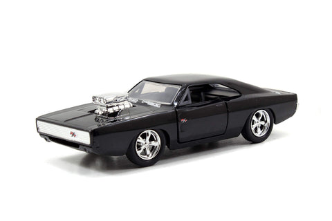 Jada Fast & Furious 1:32 Dom's Dodge Charger R/T Die-Cast Car, Toys for Kids and Adults